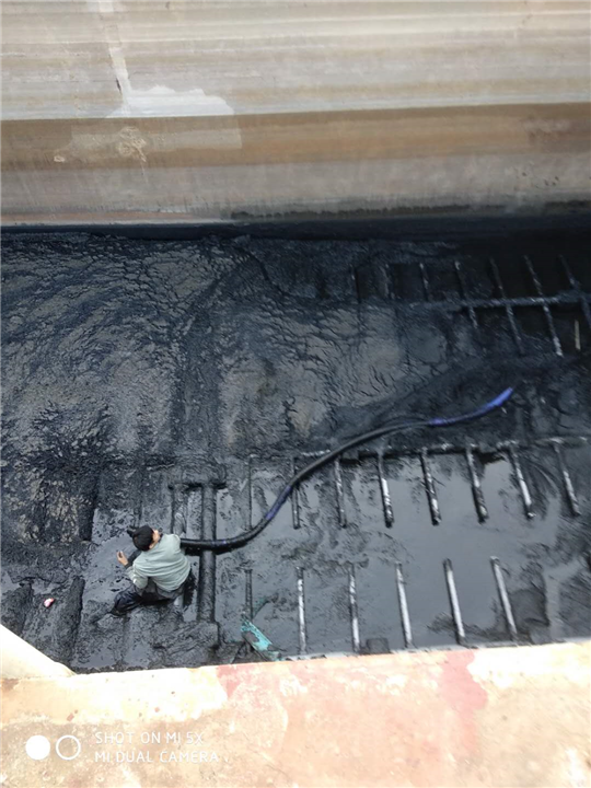 梧州污水池清理 
