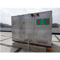 钦州不锈钢水塔厂家/钦州不锈钢水箱