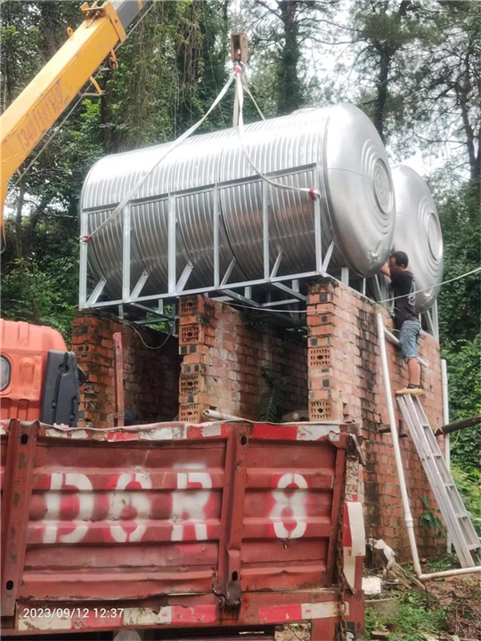 南宁不锈钢水塔