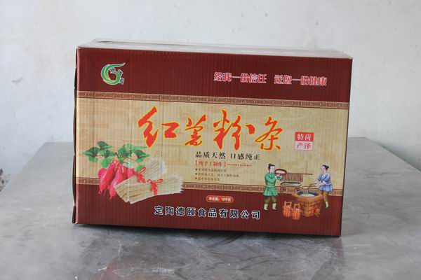 菏泽红薯粉条生产厂家