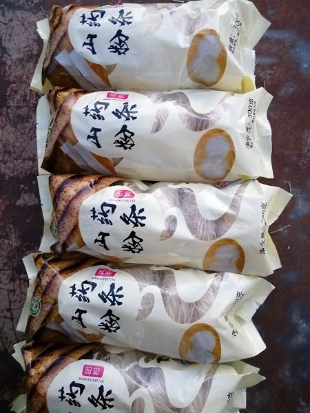 菏泽山药粉条批发 