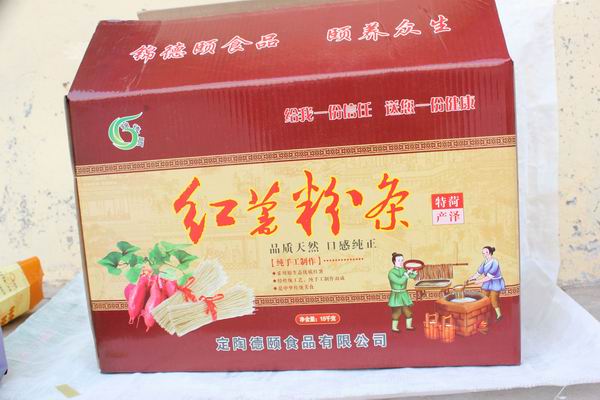 菏泽红薯粉条厂家加工
