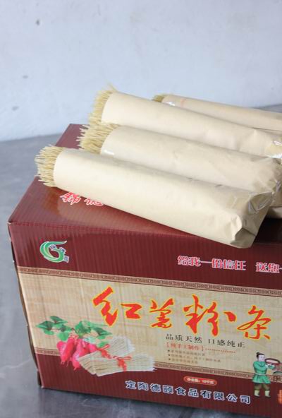 菏泽红薯粉条厂家批发