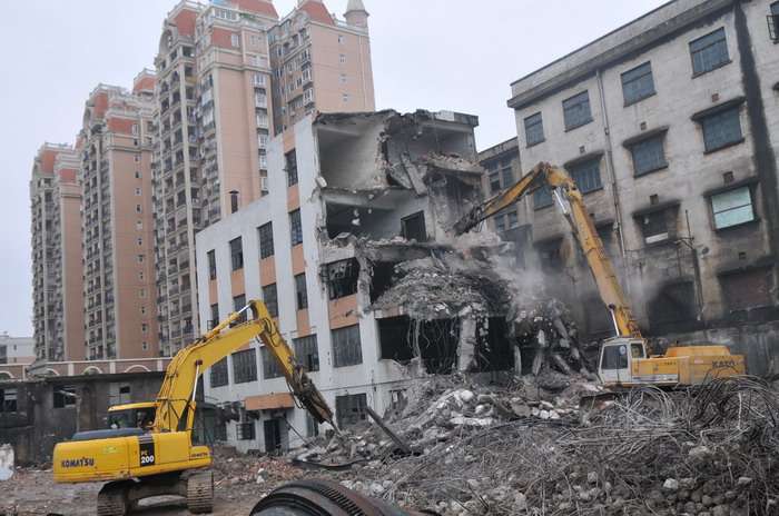 >>湛江拆除工程|湛江房屋拆除