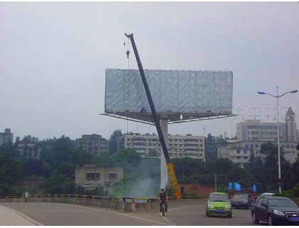 |珠海斗门区大型广告牌拆除电话