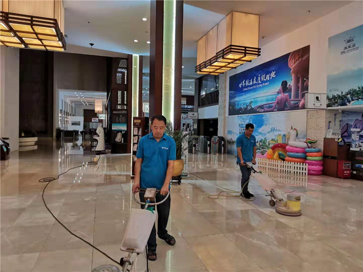 分析天然大理石裂痕坑洞如何修补