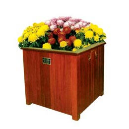 银川木制花盆批发 18309608588 