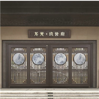 三亚铝艺门 