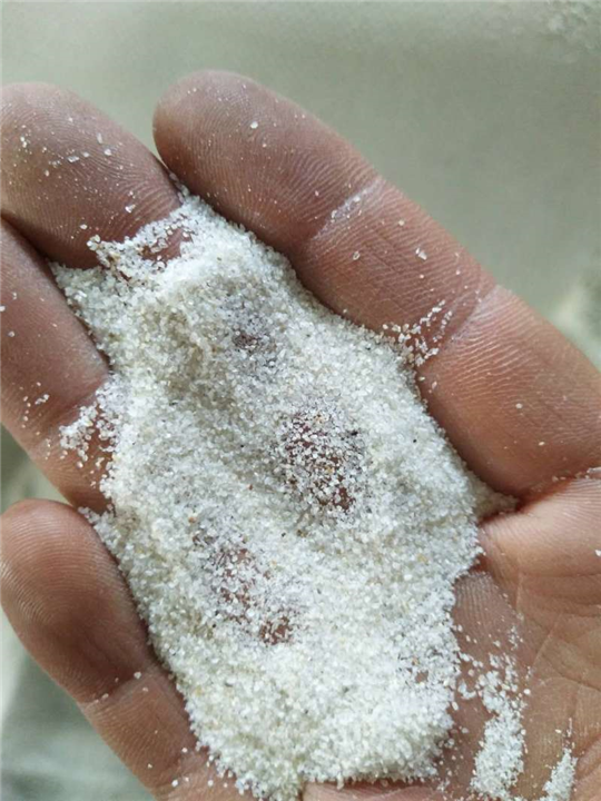 新疆纯白石英砂