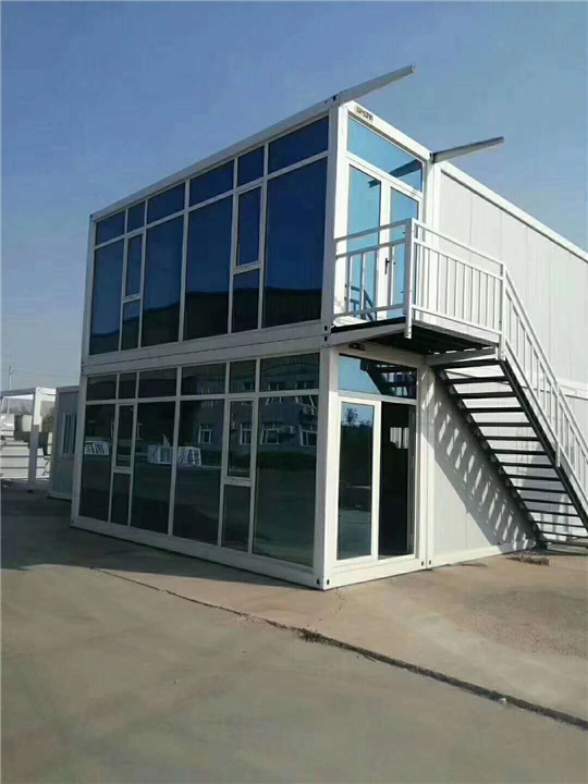 包头彩板房活动板房价格 