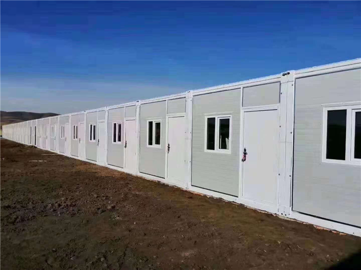 包头二层住人集装箱房