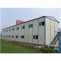 包头市工地集装箱彩钢房租赁