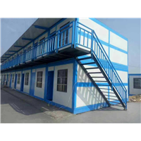 包头彩钢房临建活动房