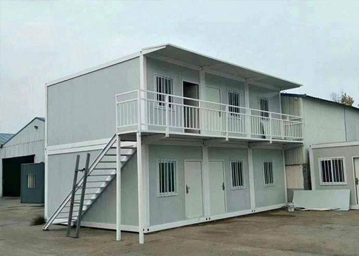 内蒙古包头彩板房集装箱房公司