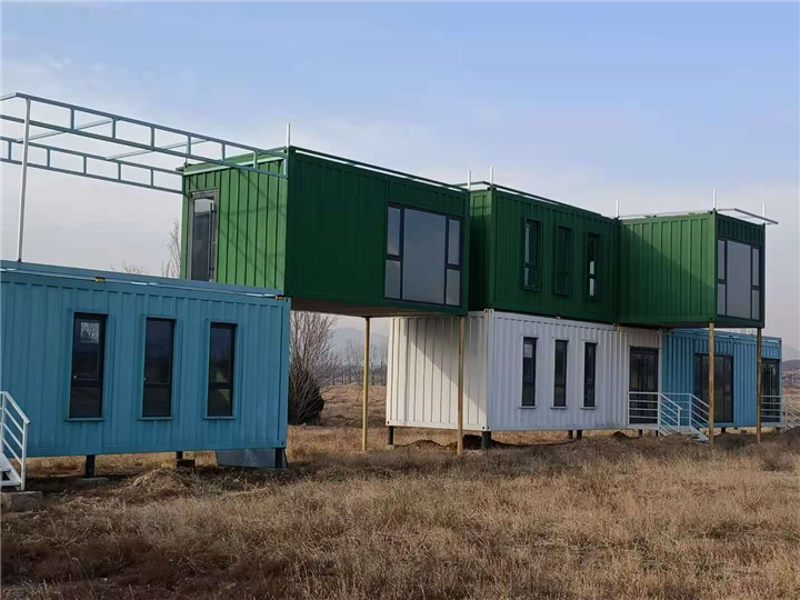 内蒙古包头工地住人集装箱房租赁
