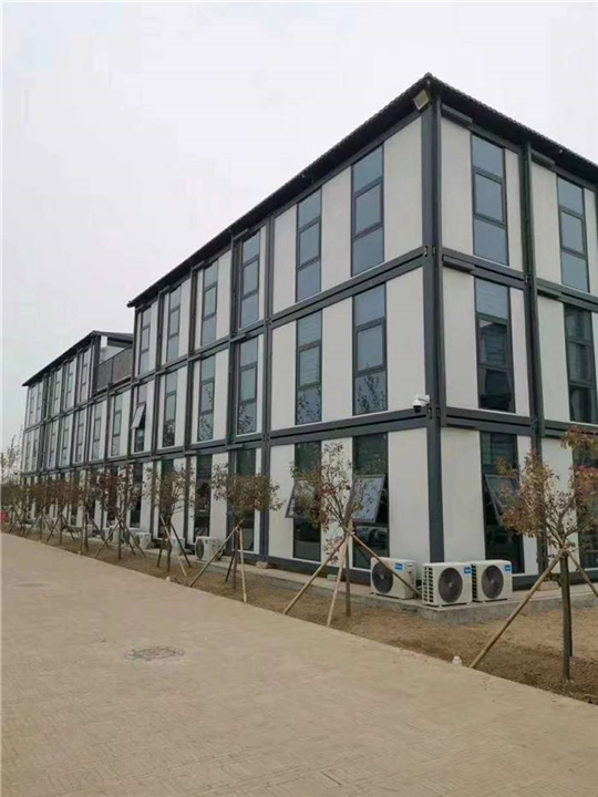 内蒙古包头工地彩钢集装箱房租赁