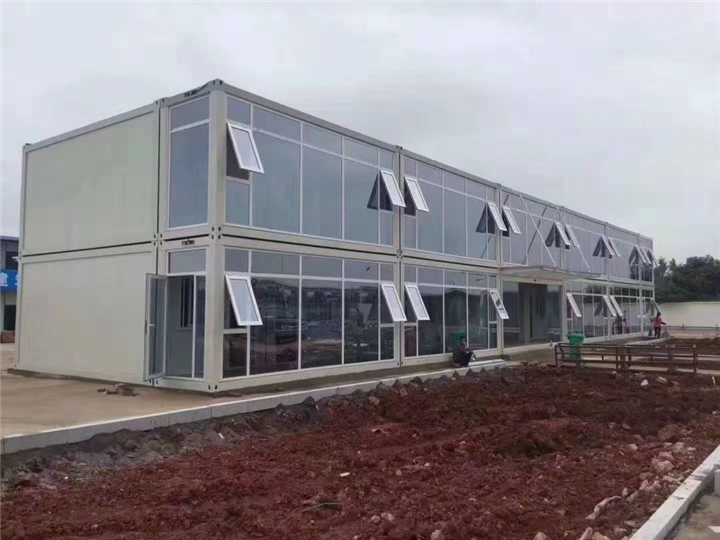 内蒙古包头临建房集装箱房租赁