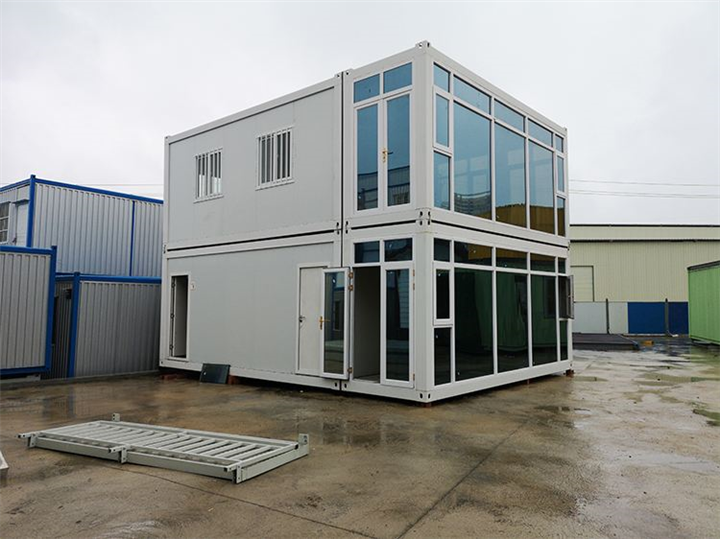 内蒙古包头彩钢房住人集装箱房租赁