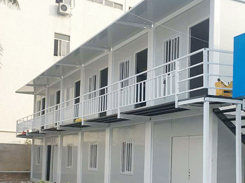 内蒙古工地集装箱房租赁 