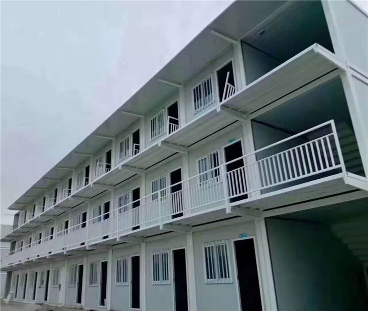内蒙古新星集装箱房价格电话