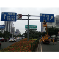 海口路灯维修车出租公司电话价格4 
