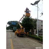 专业海口高空作业车租赁公司电话报价2 