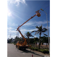 海口路灯维修车出租公司电话价格2 