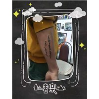 包头天龙套纹身作品 8 