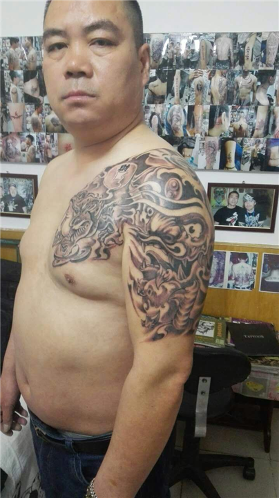 包头古刺青哪家创意