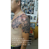 包头改纹身修改失败纹身