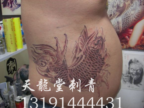 纹身-包头刺青天龙堂刺青 