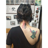 包头天龙堂纹身作品 16 
