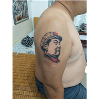 包头天龙堂纹身作品 33 