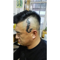 包头纹身店5
