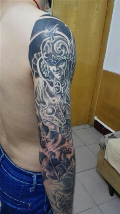 包头纹身天龙堂作品22