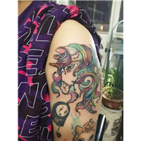 包头天龙堂纹身作品 28 