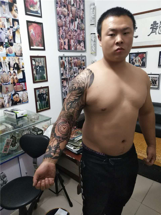 内蒙古刺青9