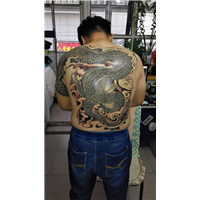 包头纹身天龙堂作品16