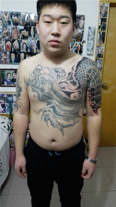 包头哪里有刺青店 