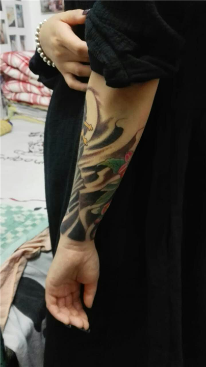 包头纹身天龙堂作品11