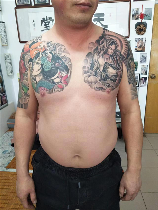 包头情侣纹身设计哪种图案好看有意义
