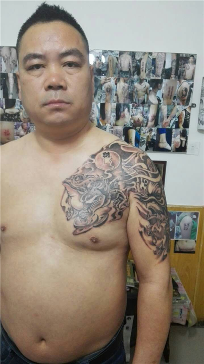 包头纹身店哪家卫生