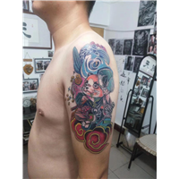 包头肖像风格纹身一次多少钱