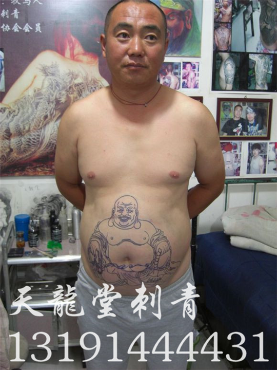 包头纹身-包头天龙堂刺青 