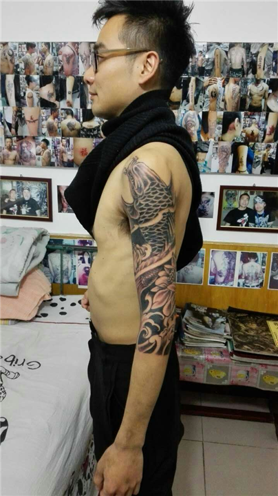 内蒙古哪里的纹身店卫生