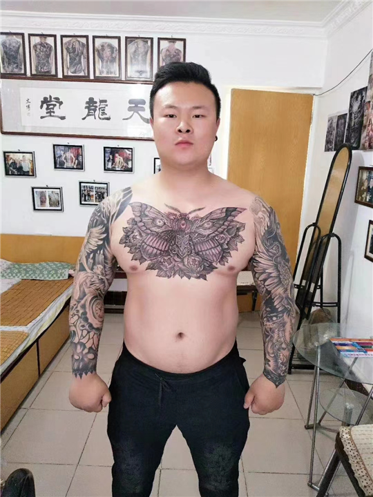 包头几何纹身哪家服务好