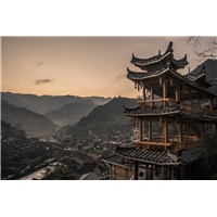 贵阳包车——西江千户苗寨 