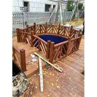 防腐木长廊设计施工|绍兴桑拿板