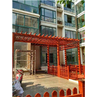 葡萄架