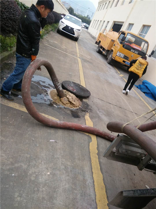 温州龙湾区管道清淤